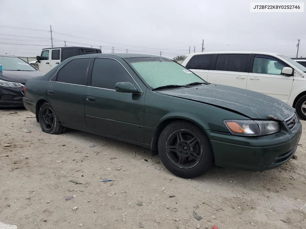 2000 Toyota Camry Ce VIN: JT2BF22K8Y0252746 Lot: 78860964