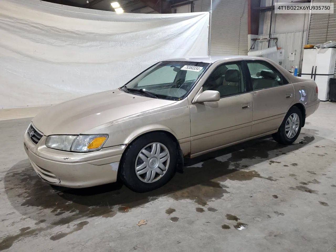 2000 Toyota Camry Ce VIN: 4T1BG22K6YU935750 Lot: 79360334