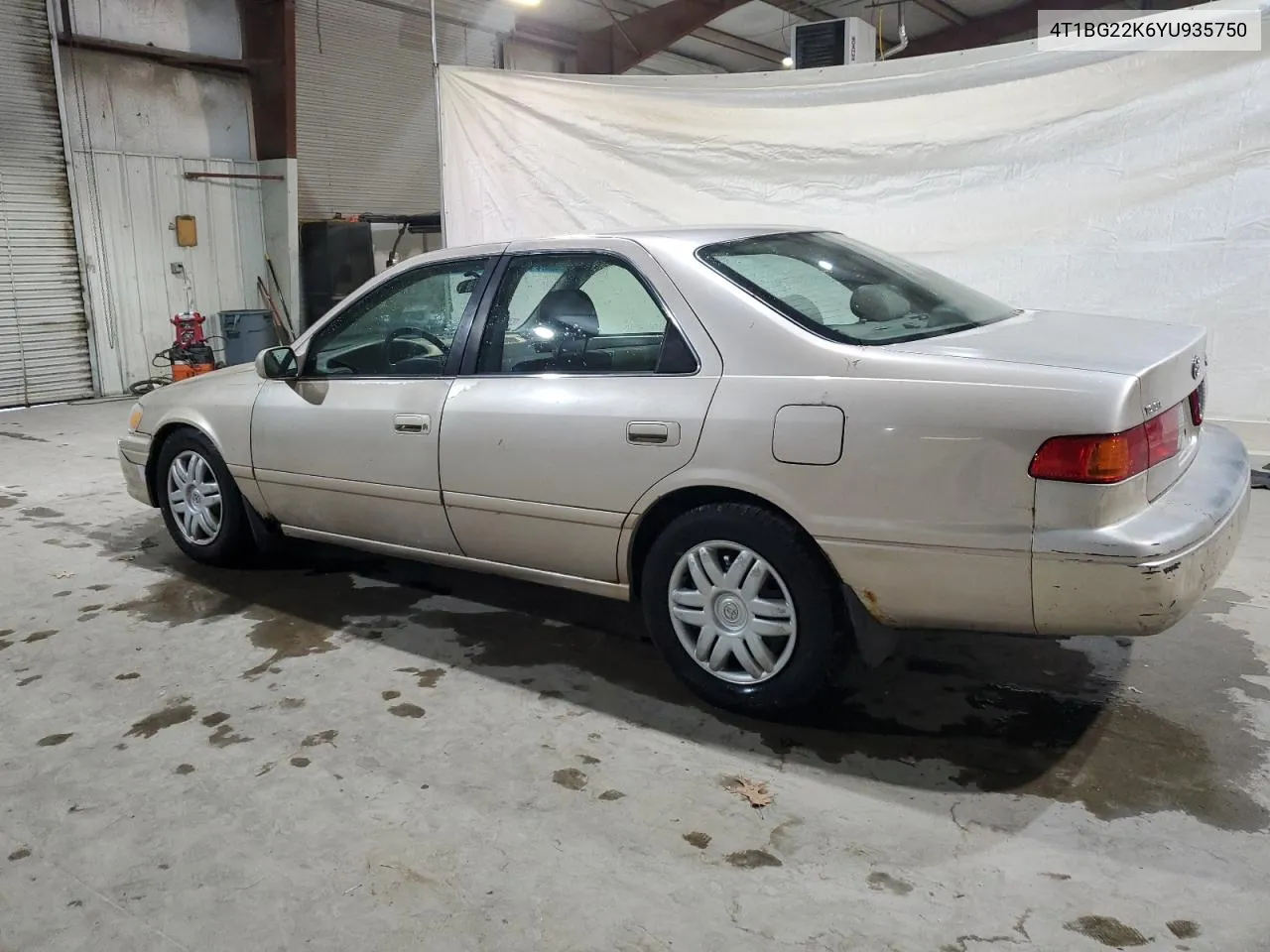 2000 Toyota Camry Ce VIN: 4T1BG22K6YU935750 Lot: 79360334