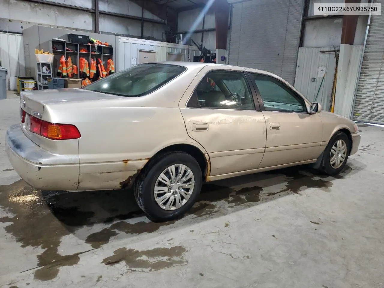 2000 Toyota Camry Ce VIN: 4T1BG22K6YU935750 Lot: 79360334