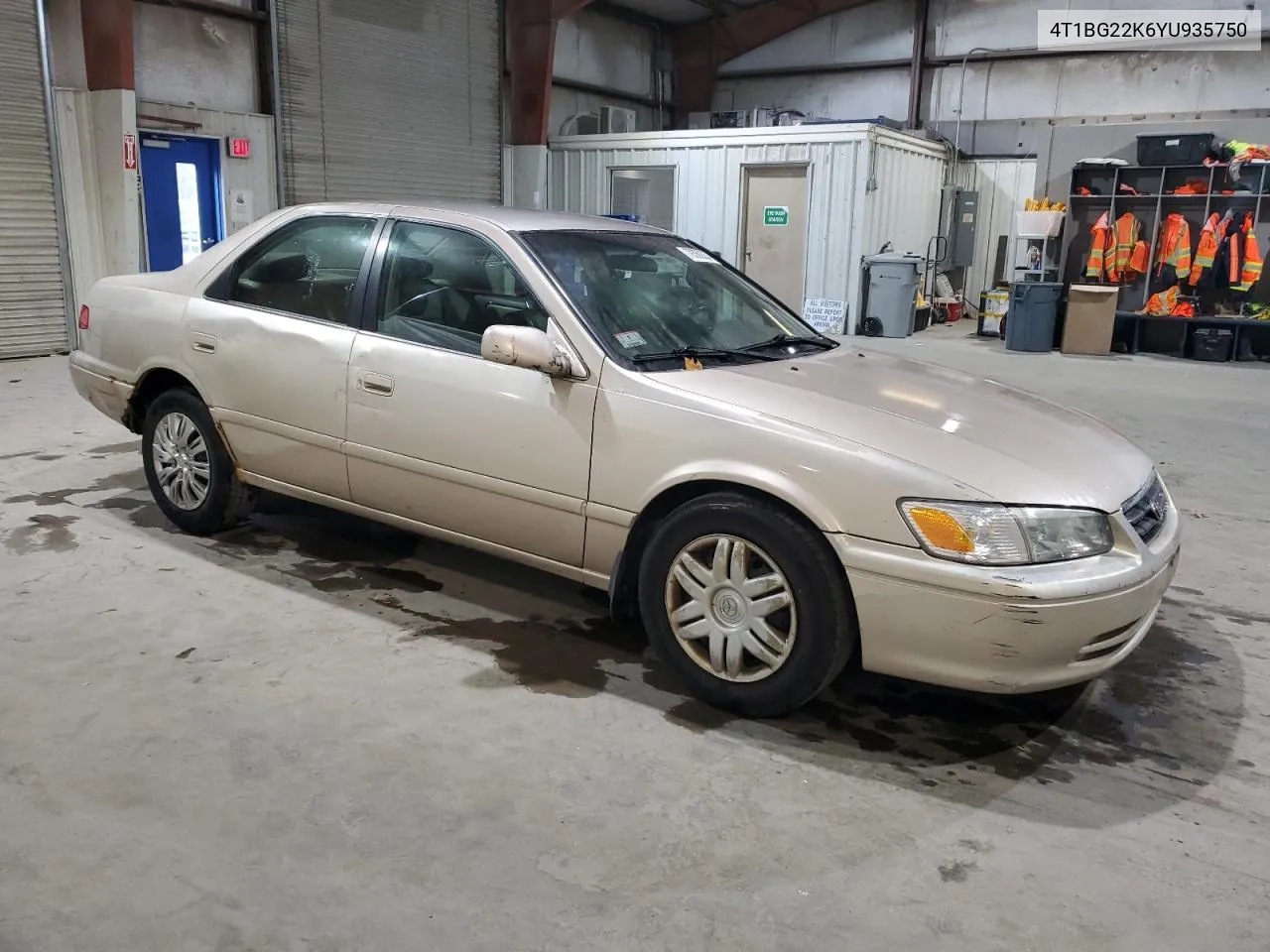 2000 Toyota Camry Ce VIN: 4T1BG22K6YU935750 Lot: 79360334