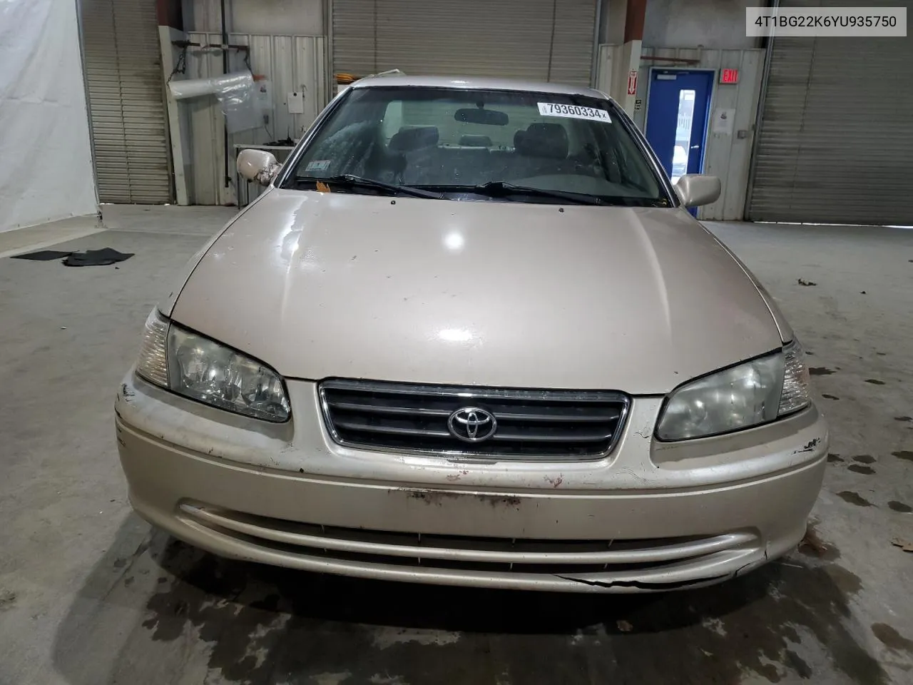 2000 Toyota Camry Ce VIN: 4T1BG22K6YU935750 Lot: 79360334