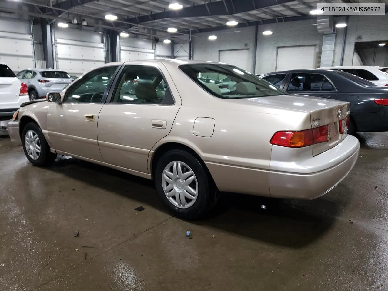 2000 Toyota Camry Le VIN: 4T1BF28K5YU956972 Lot: 80028494