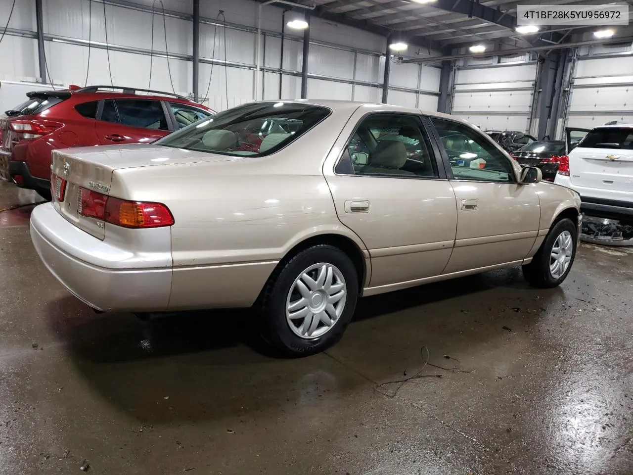 2000 Toyota Camry Le VIN: 4T1BF28K5YU956972 Lot: 80028494