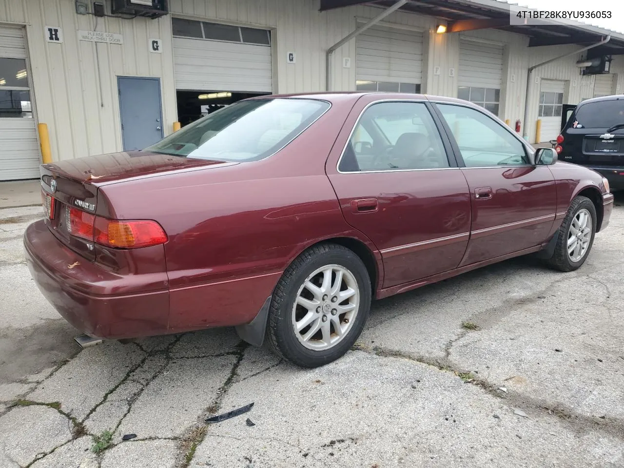 2000 Toyota Camry Le VIN: 4T1BF28K8YU936053 Lot: 80693964