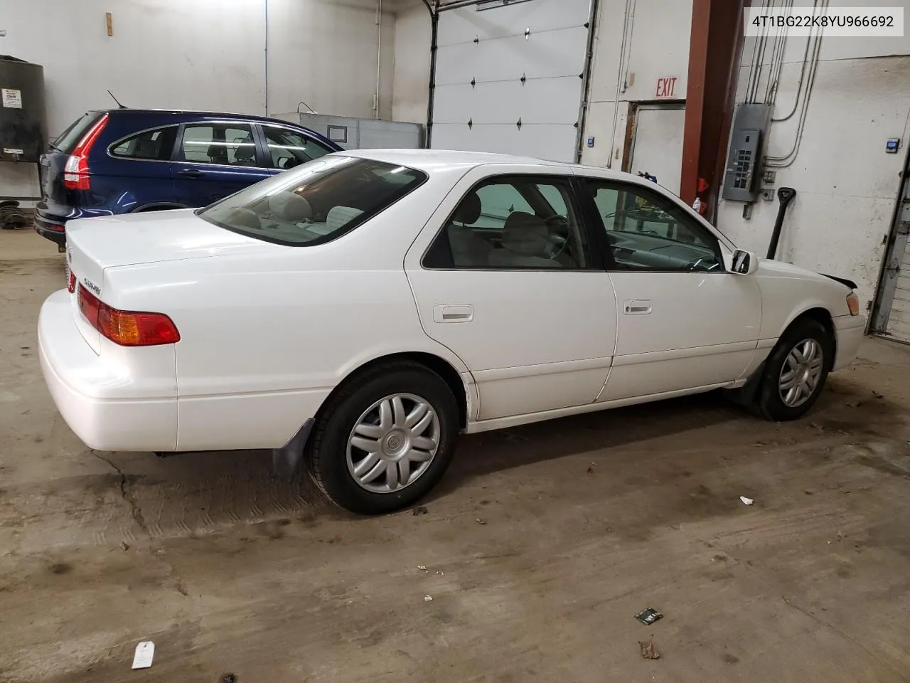 2000 Toyota Camry Ce VIN: 4T1BG22K8YU966692 Lot: 80707604