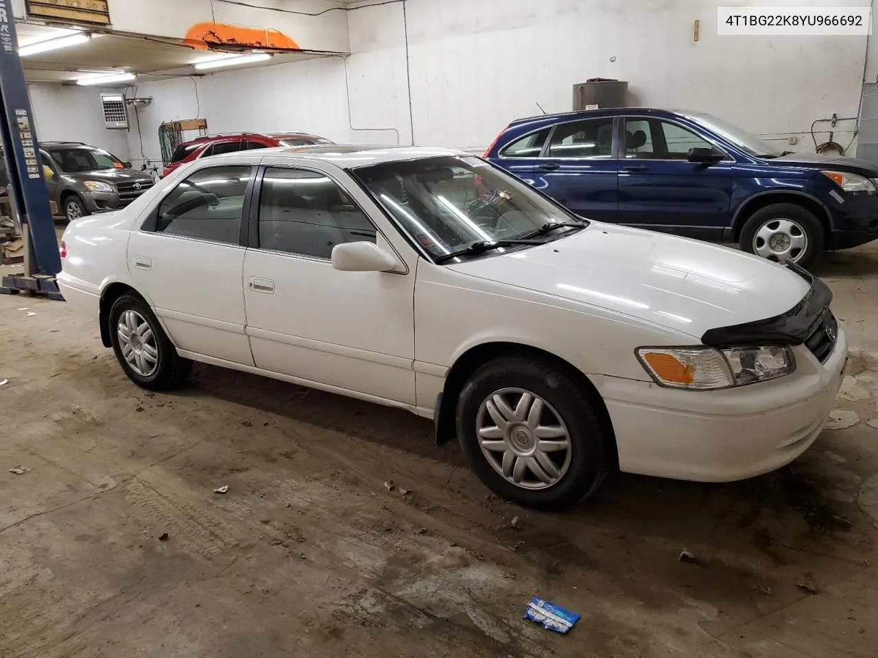 2000 Toyota Camry Ce VIN: 4T1BG22K8YU966692 Lot: 80707604