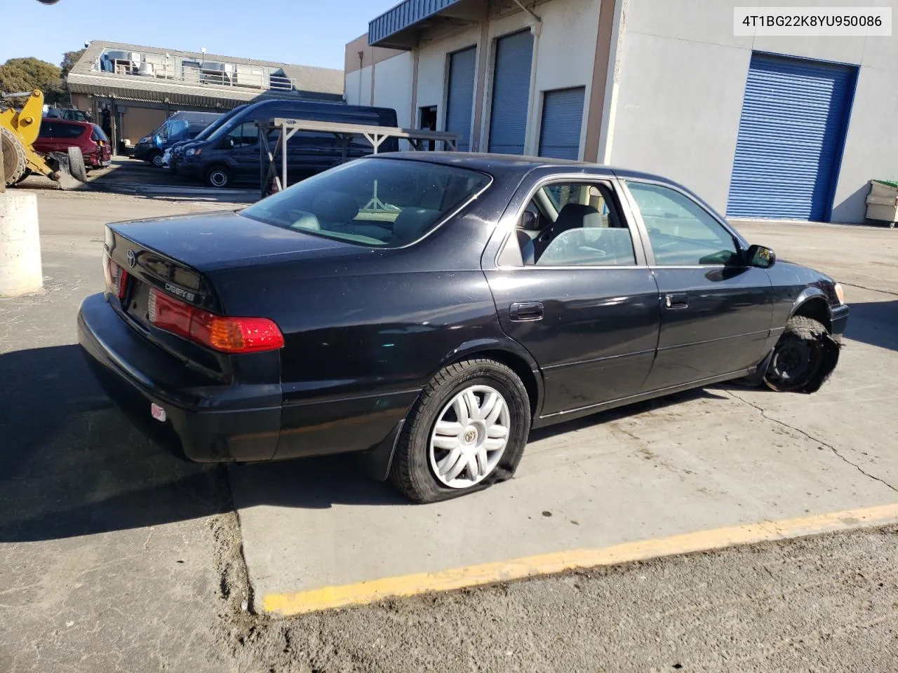 2000 Toyota Camry Ce VIN: 4T1BG22K8YU950086 Lot: 81334264