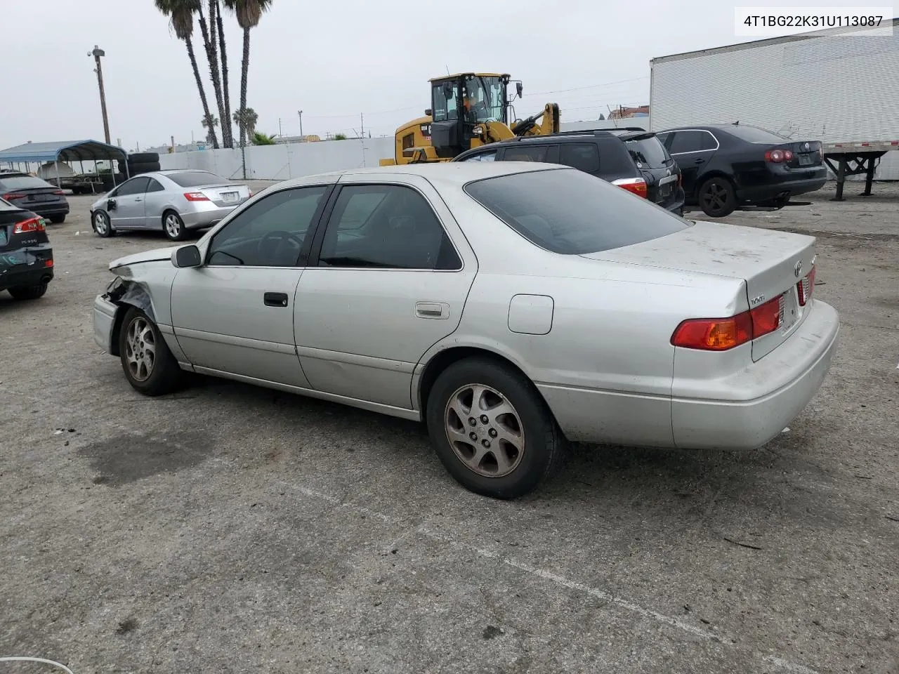 2001 Toyota Camry Ce VIN: 4T1BG22K31U113087 Lot: 58335054