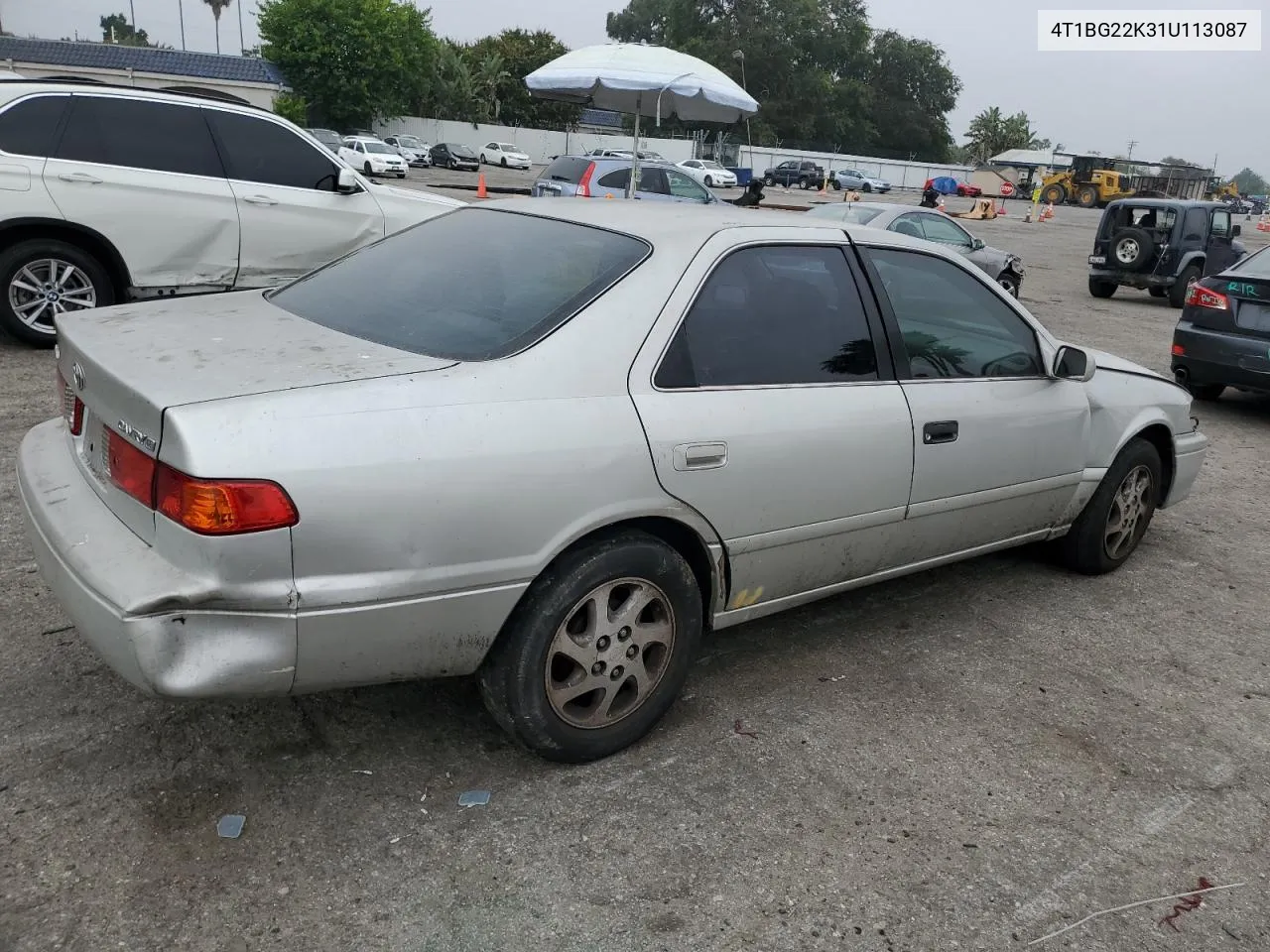 2001 Toyota Camry Ce VIN: 4T1BG22K31U113087 Lot: 58335054