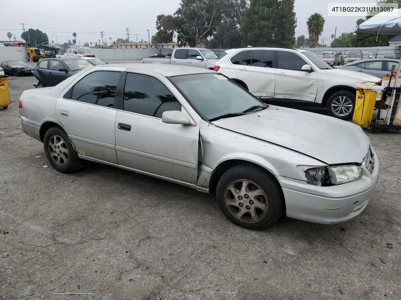 2001 Toyota Camry Ce VIN: 4T1BG22K31U113087 Lot: 58335054