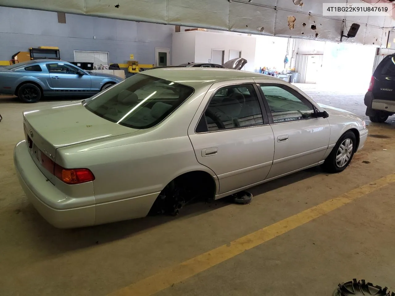 2001 Toyota Camry Ce VIN: 4T1BG22K91U847619 Lot: 59992484