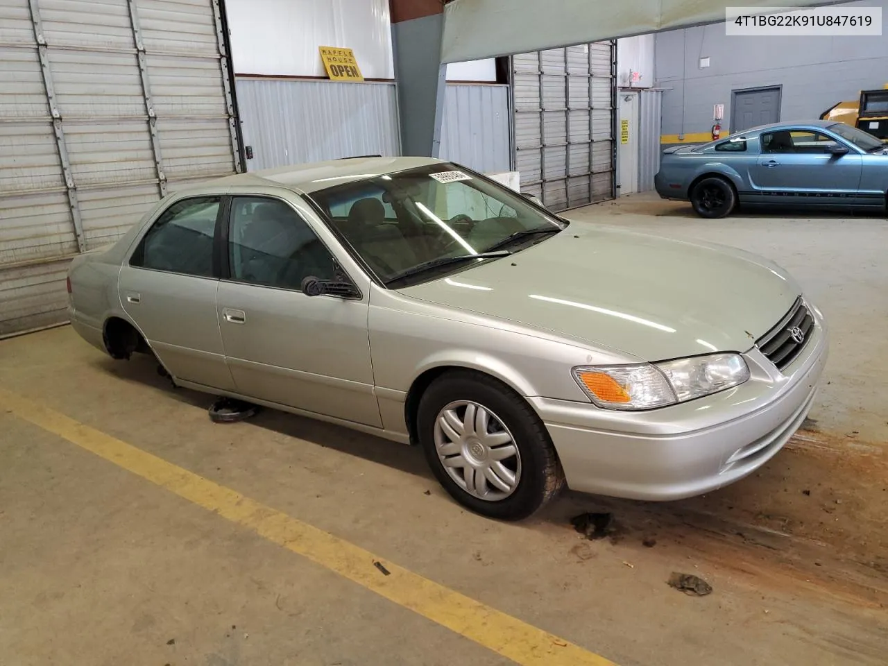 2001 Toyota Camry Ce VIN: 4T1BG22K91U847619 Lot: 59992484