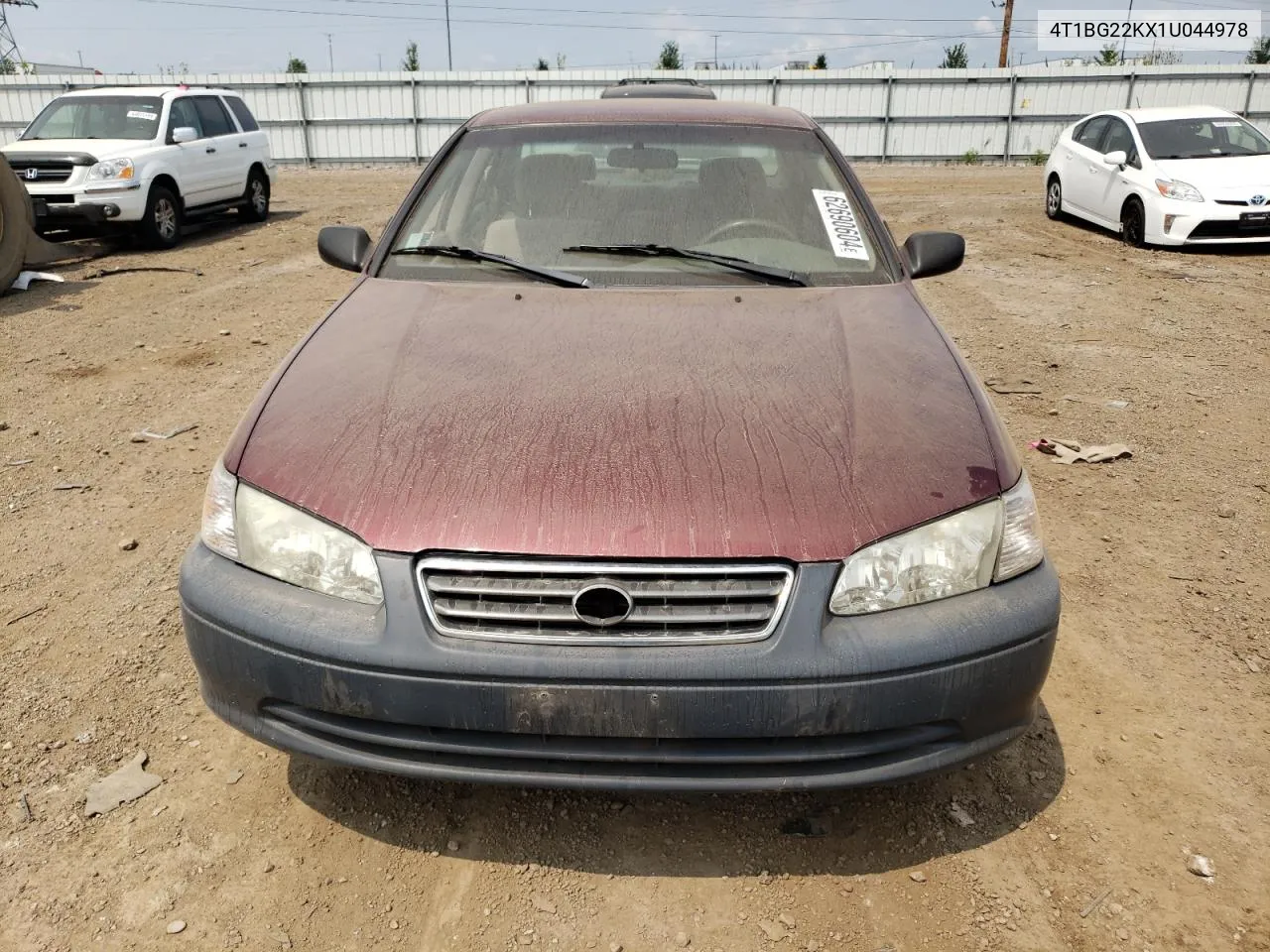 2001 Toyota Camry Ce VIN: 4T1BG22KX1U044978 Lot: 62690604