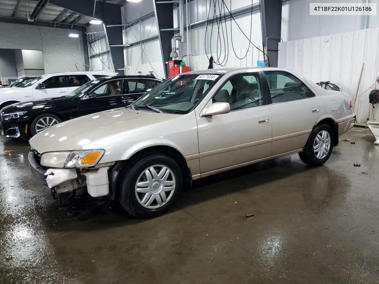 2001 Toyota Camry Le VIN: 4T1BF22K01U126186 Lot: 64171034