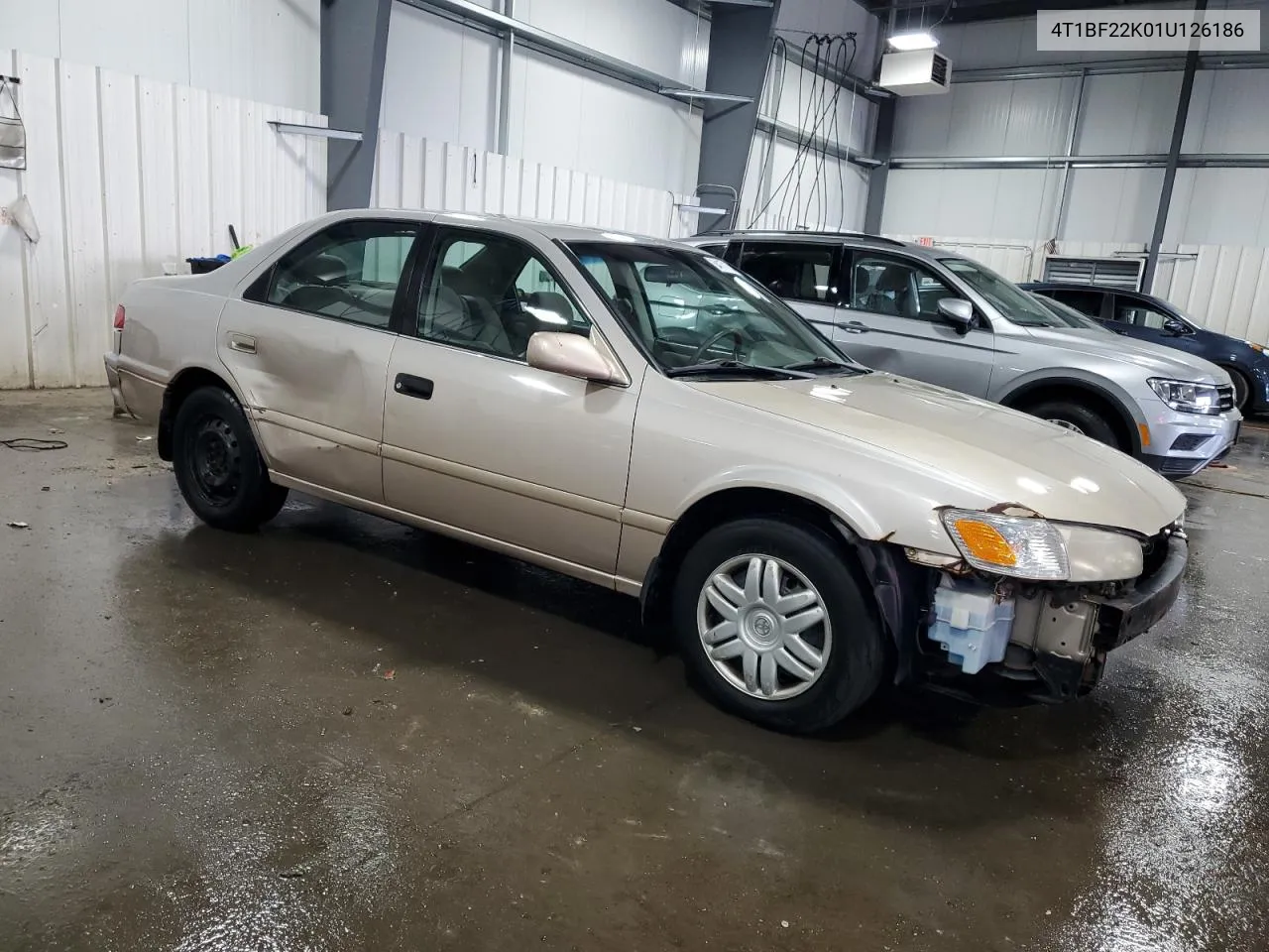 2001 Toyota Camry Le VIN: 4T1BF22K01U126186 Lot: 64171034