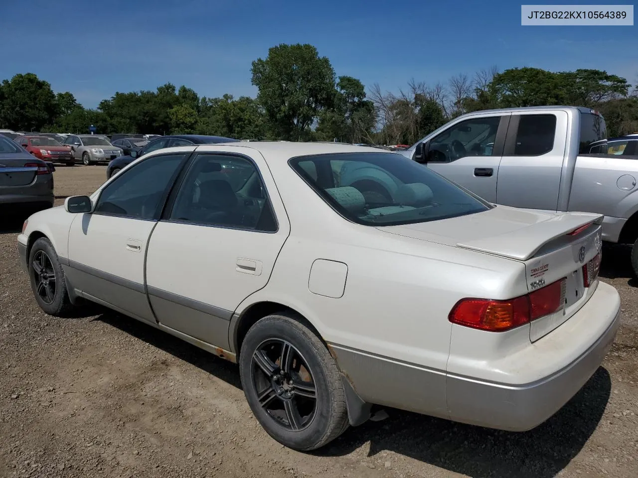 2001 Toyota Camry Ce VIN: JT2BG22KX10564389 Lot: 68289824