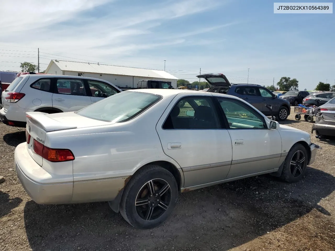 2001 Toyota Camry Ce VIN: JT2BG22KX10564389 Lot: 68289824