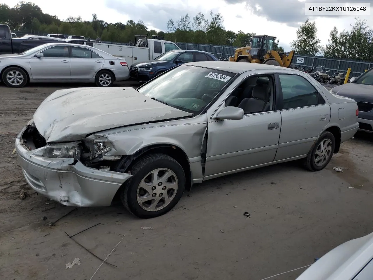 2001 Toyota Camry Le VIN: 4T1BF22KX1U126048 Lot: 69193894