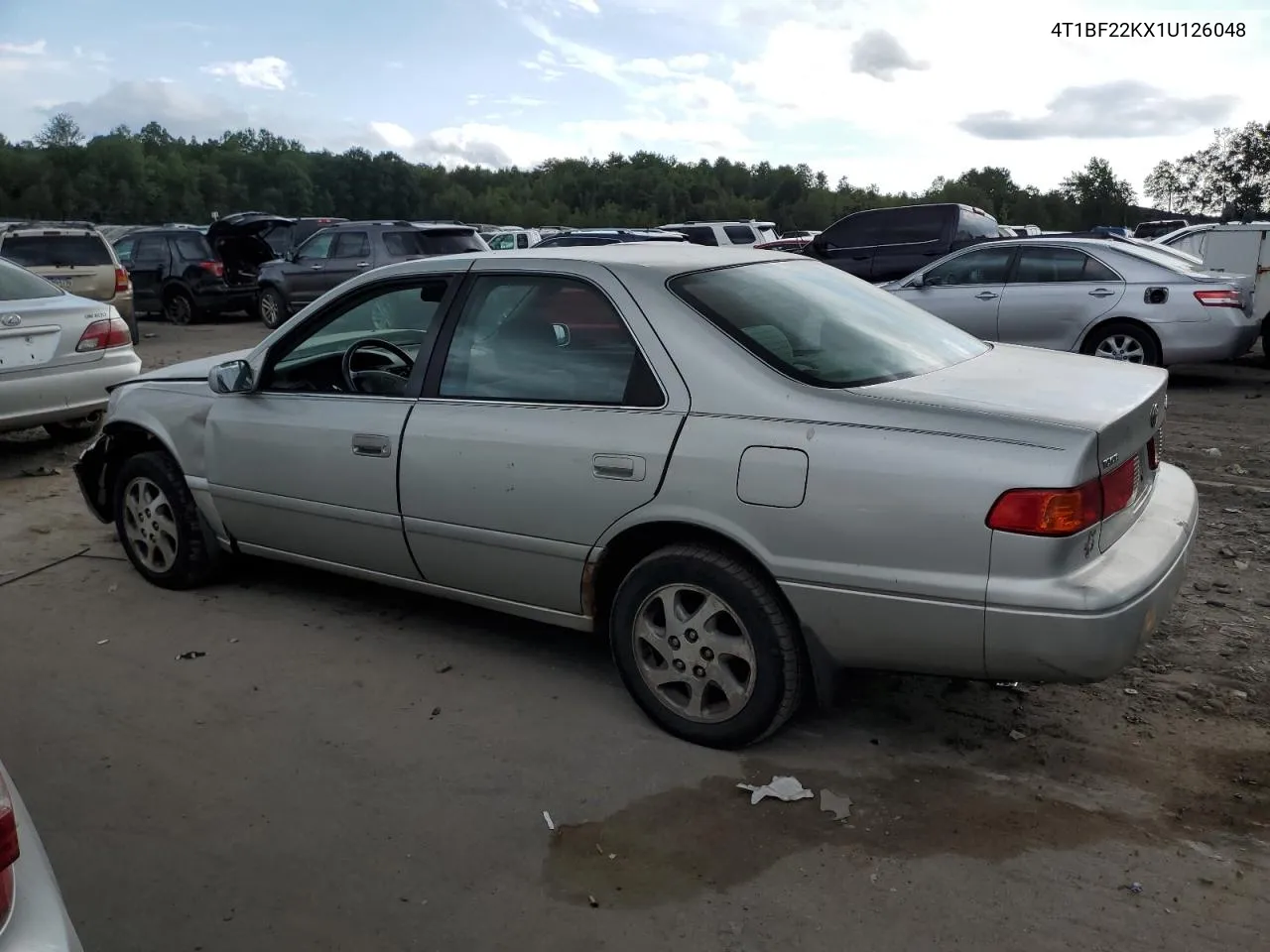 2001 Toyota Camry Le VIN: 4T1BF22KX1U126048 Lot: 69193894