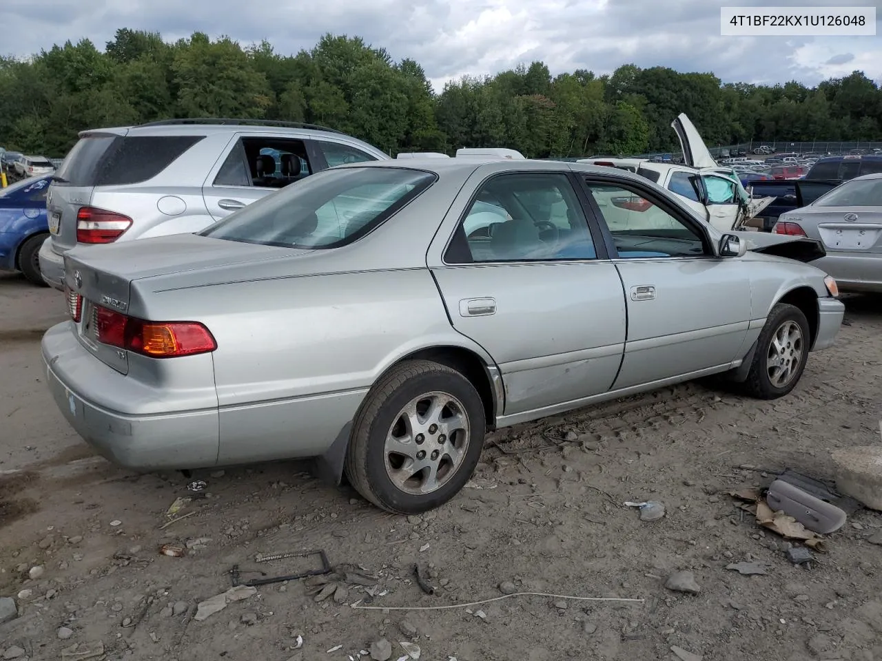 4T1BF22KX1U126048 2001 Toyota Camry Le