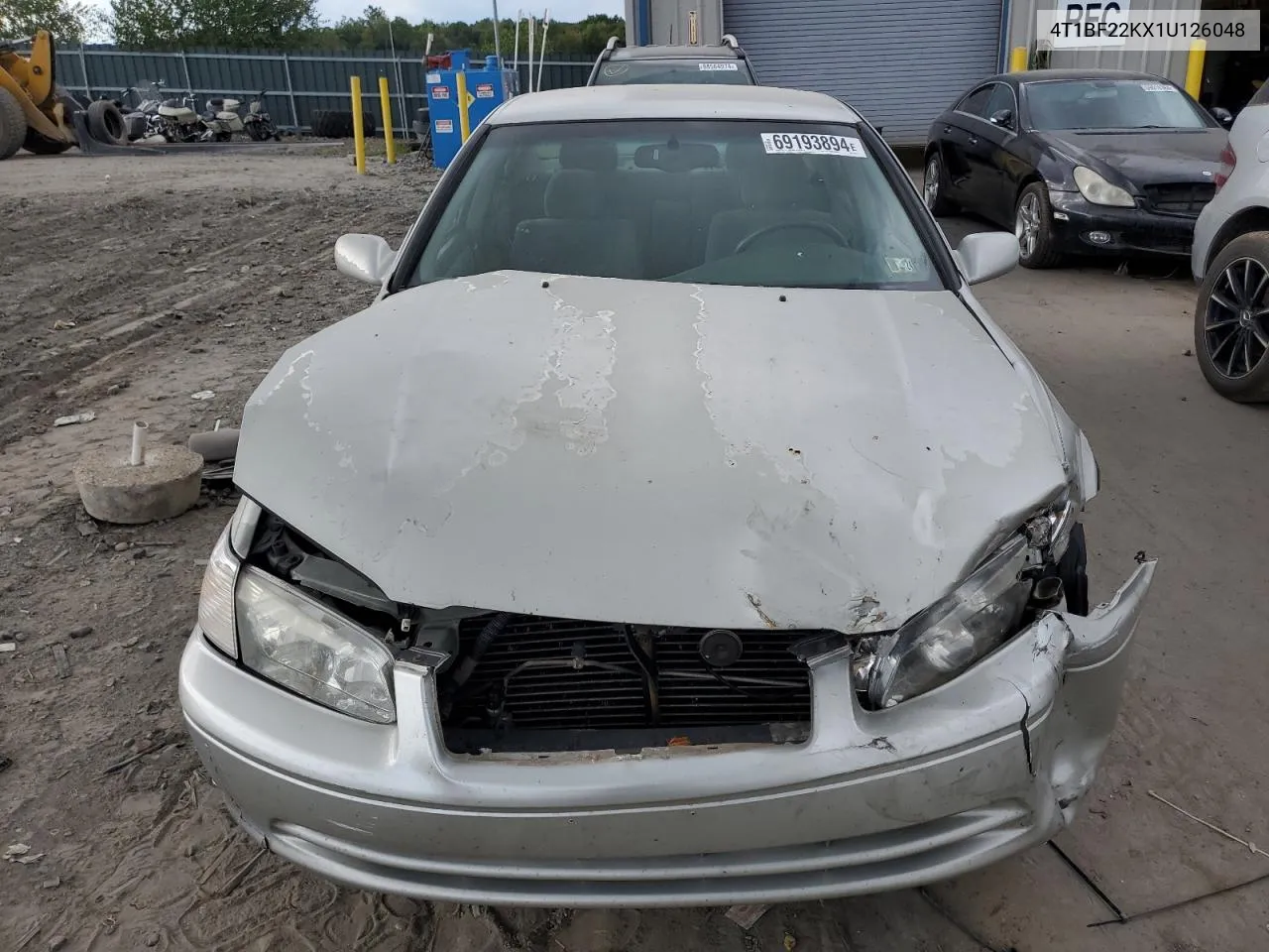 4T1BF22KX1U126048 2001 Toyota Camry Le