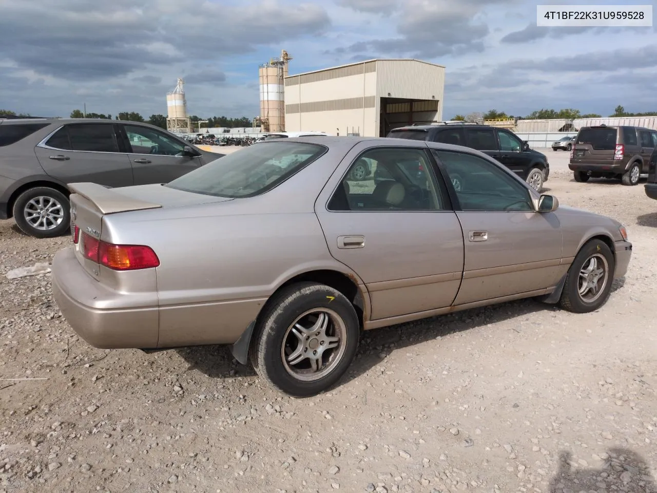 4T1BF22K31U959528 2001 Toyota Camry Le