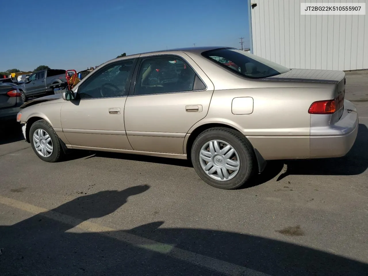 2001 Toyota Camry Ce VIN: JT2BG22K510555907 Lot: 72088324