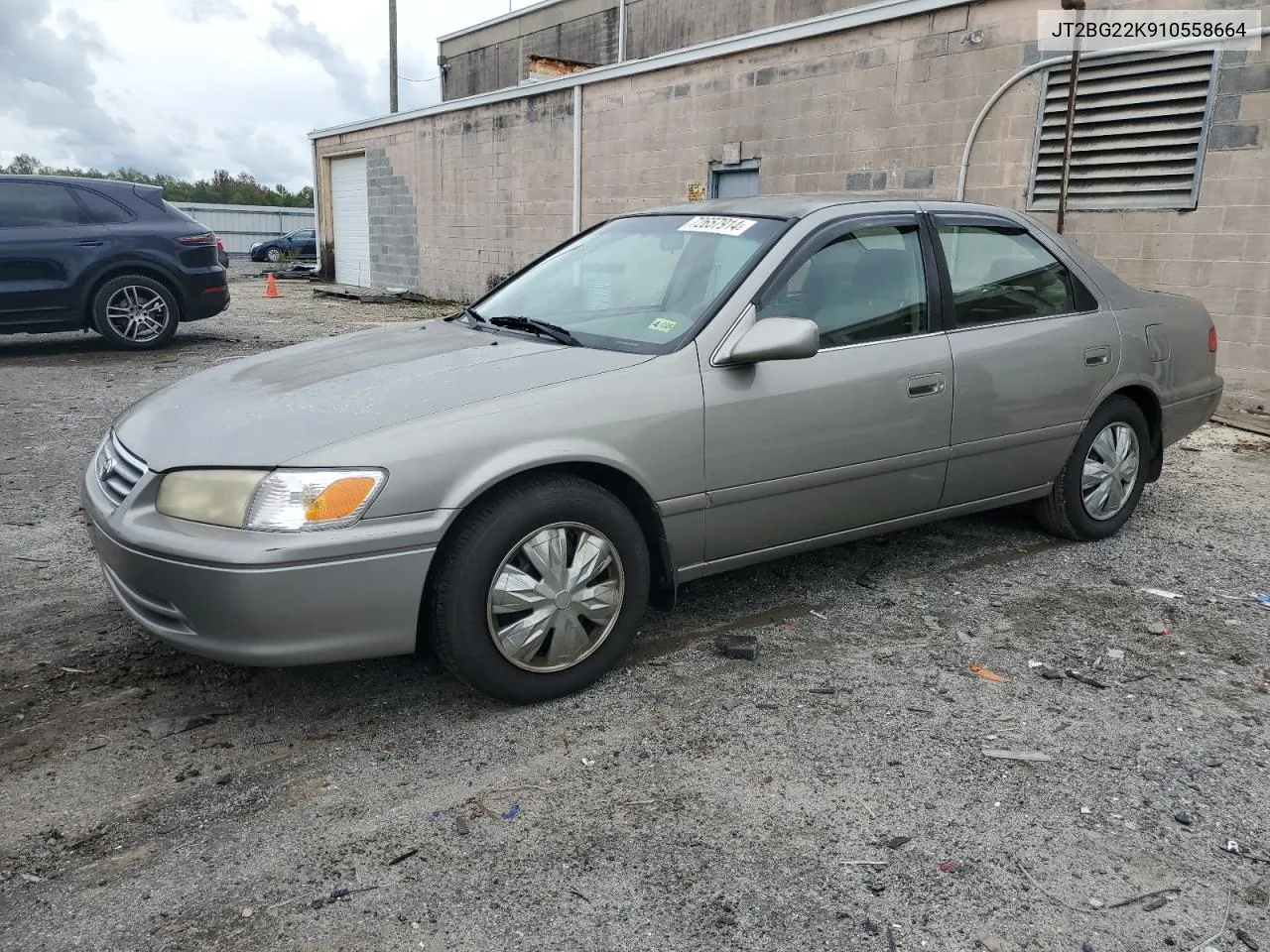 2001 Toyota Camry Ce VIN: JT2BG22K910558664 Lot: 72657914