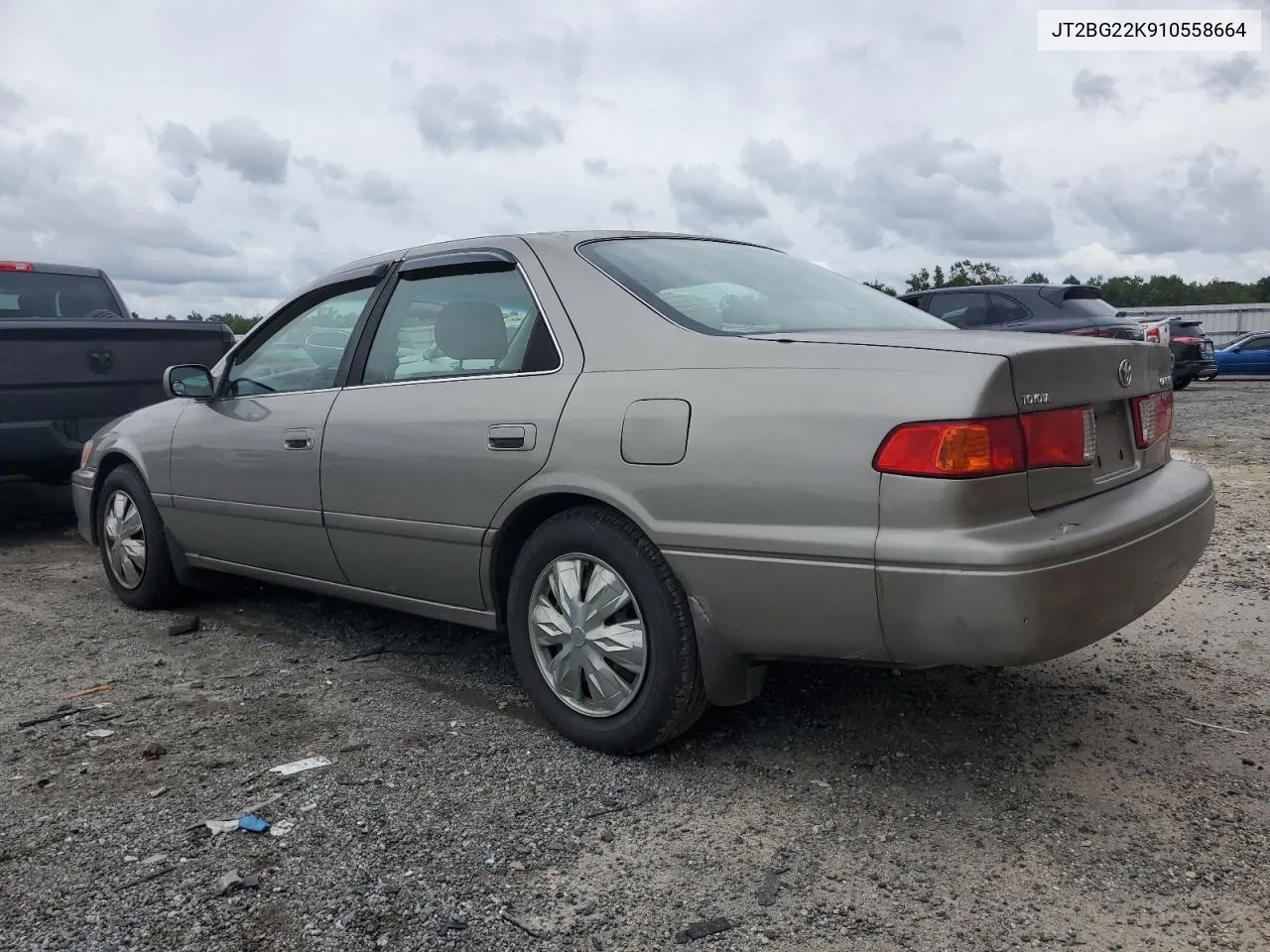 2001 Toyota Camry Ce VIN: JT2BG22K910558664 Lot: 72657914