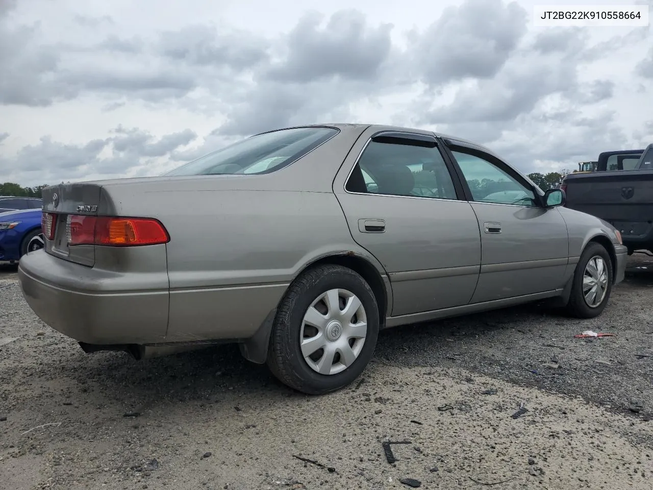 2001 Toyota Camry Ce VIN: JT2BG22K910558664 Lot: 72657914