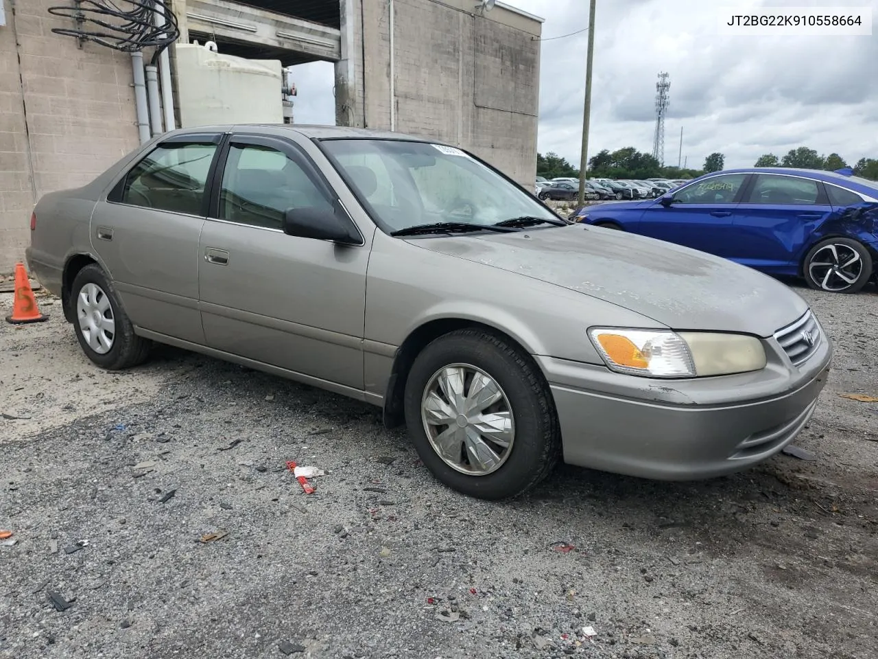 2001 Toyota Camry Ce VIN: JT2BG22K910558664 Lot: 72657914