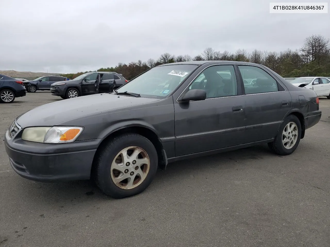 2001 Toyota Camry Ce VIN: 4T1BG28K41U846367 Lot: 72998784