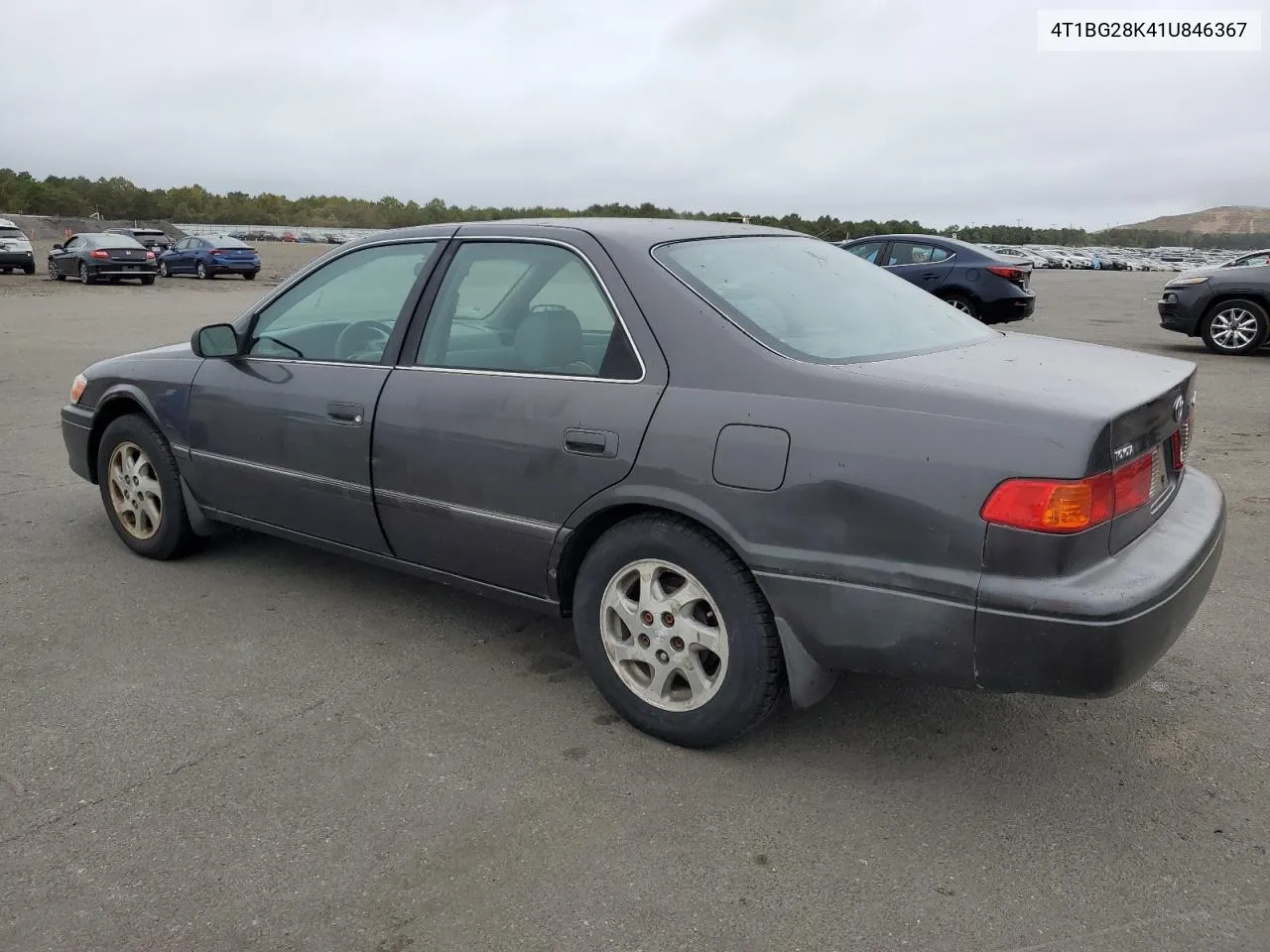 2001 Toyota Camry Ce VIN: 4T1BG28K41U846367 Lot: 72998784