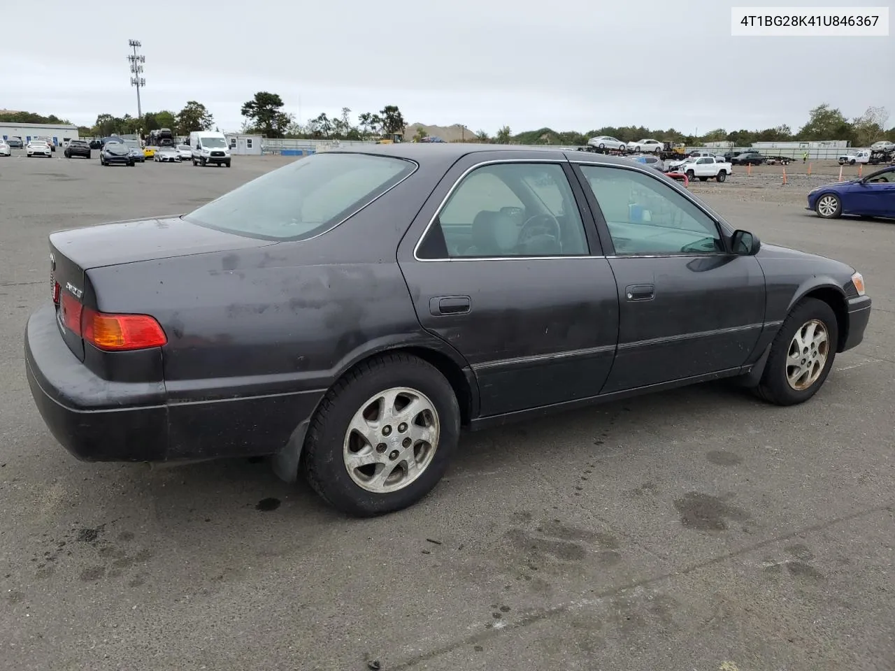 2001 Toyota Camry Ce VIN: 4T1BG28K41U846367 Lot: 72998784