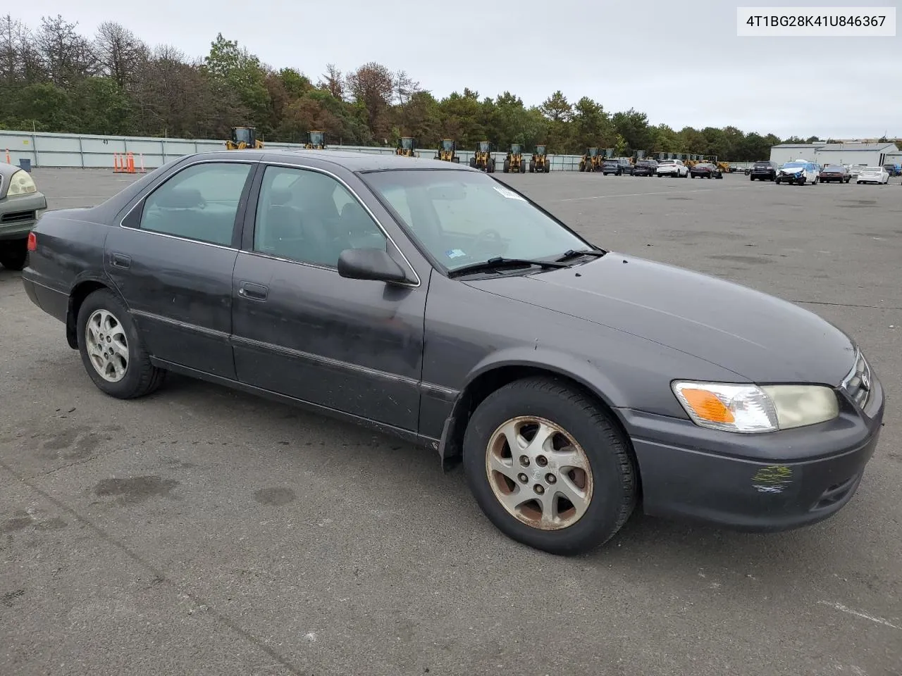 2001 Toyota Camry Ce VIN: 4T1BG28K41U846367 Lot: 72998784