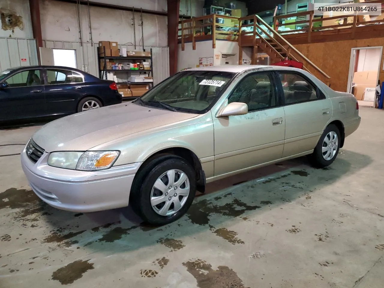 4T1BG22K81U864265 2001 Toyota Camry Ce