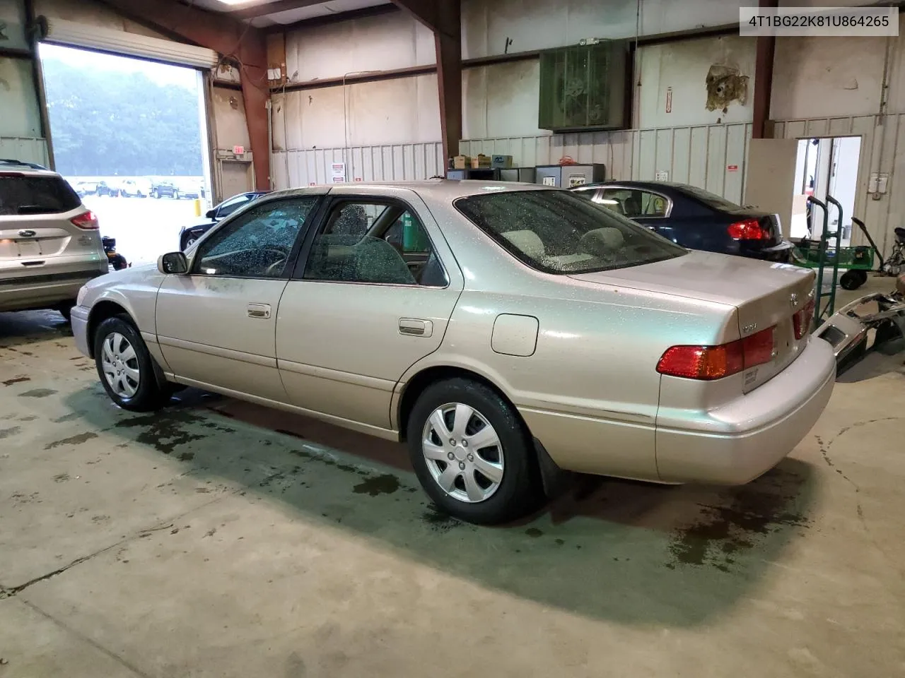 4T1BG22K81U864265 2001 Toyota Camry Ce