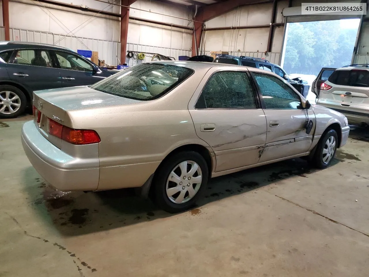 2001 Toyota Camry Ce VIN: 4T1BG22K81U864265 Lot: 73125714