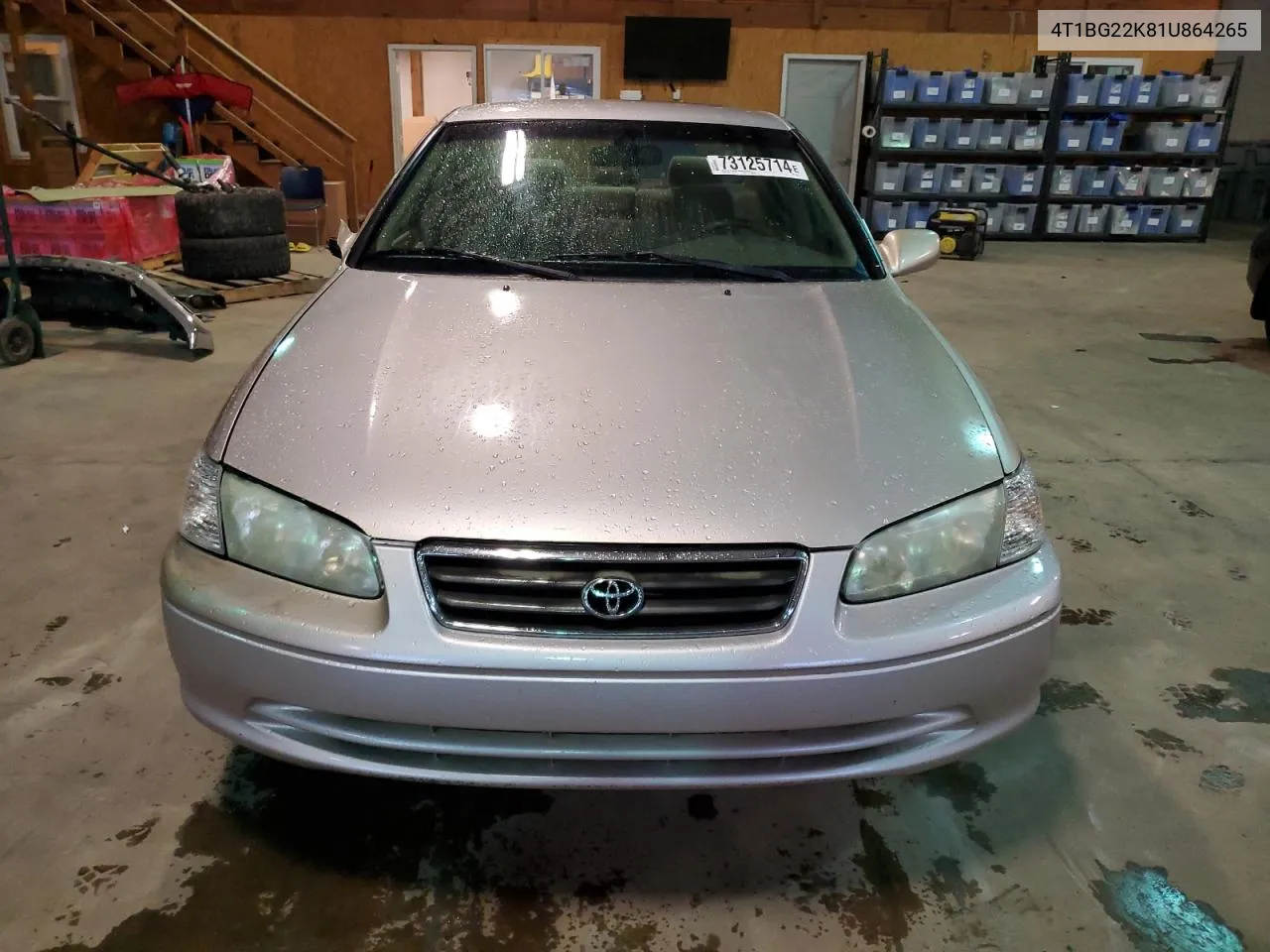 2001 Toyota Camry Ce VIN: 4T1BG22K81U864265 Lot: 73125714