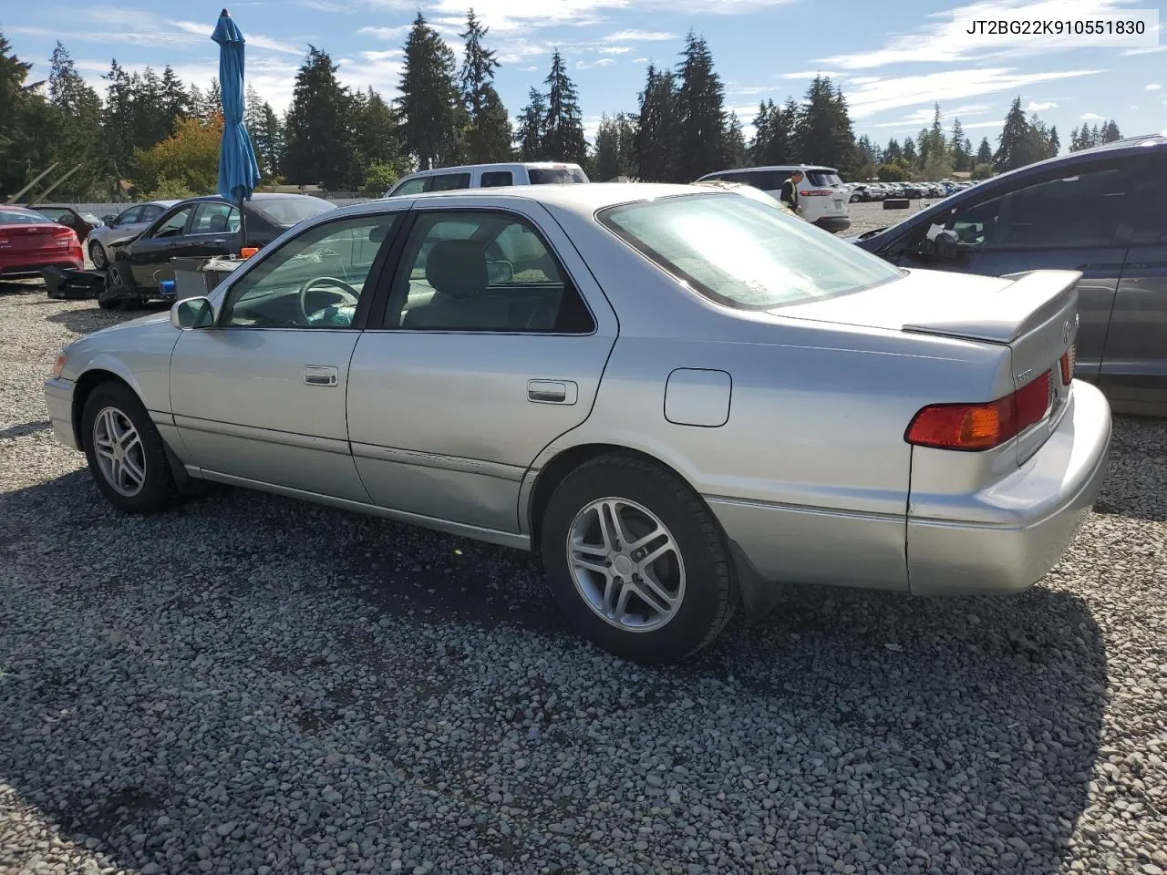 2001 Toyota Camry Ce VIN: JT2BG22K910551830 Lot: 73436644