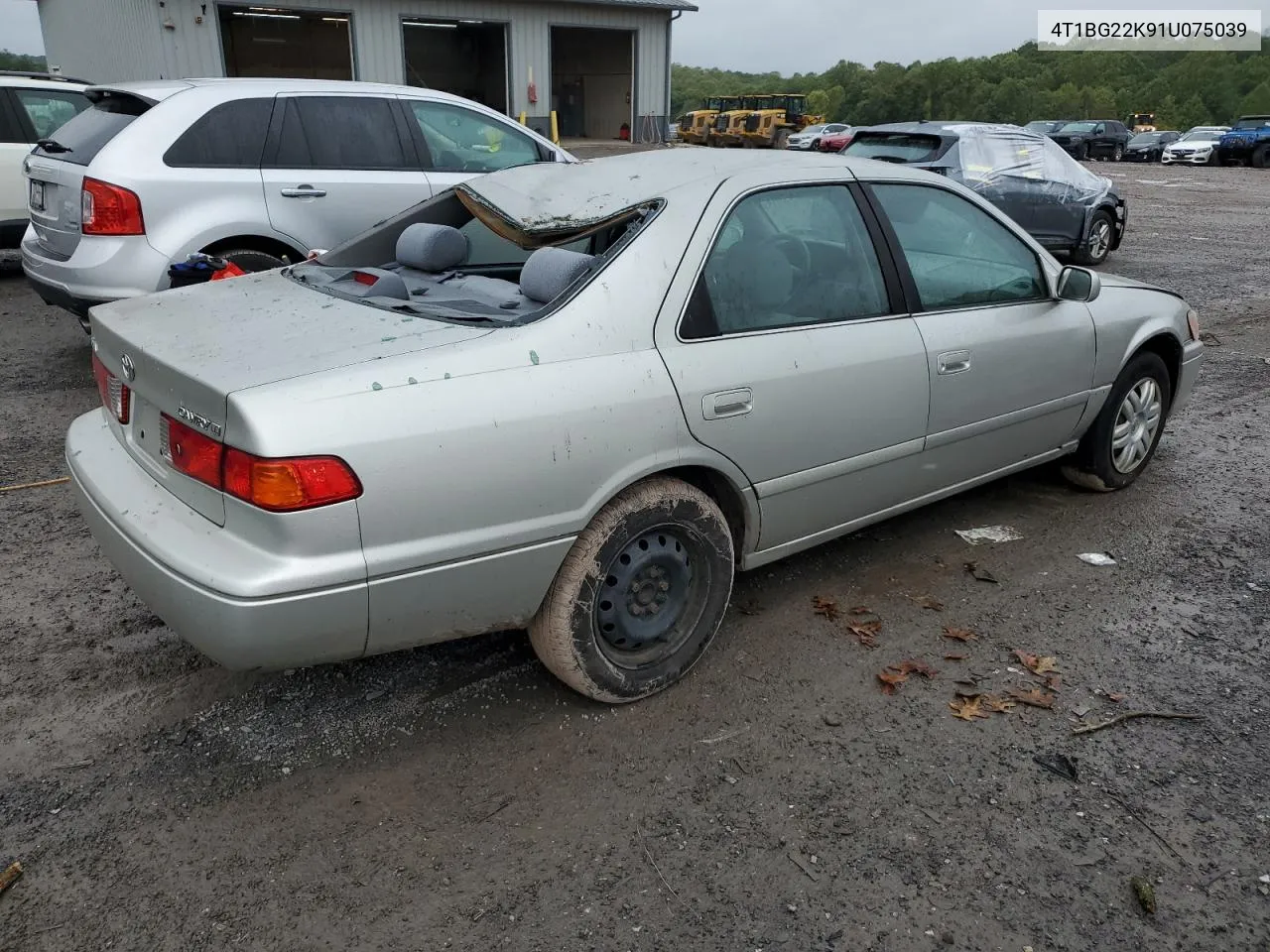 2001 Toyota Camry Ce VIN: 4T1BG22K91U075039 Lot: 73641654