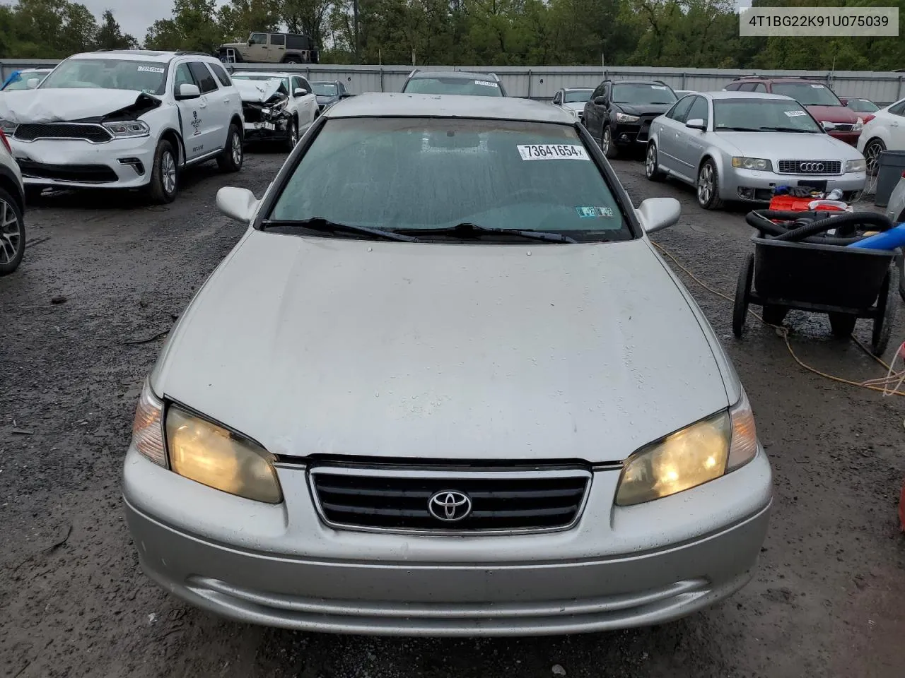 2001 Toyota Camry Ce VIN: 4T1BG22K91U075039 Lot: 73641654