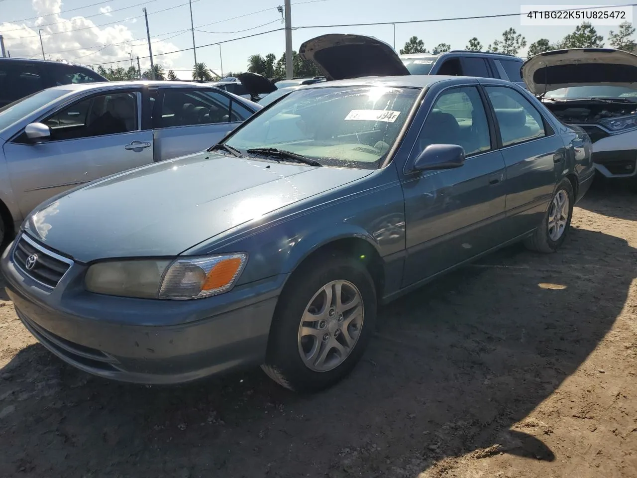 4T1BG22K51U825472 2001 Toyota Camry Ce