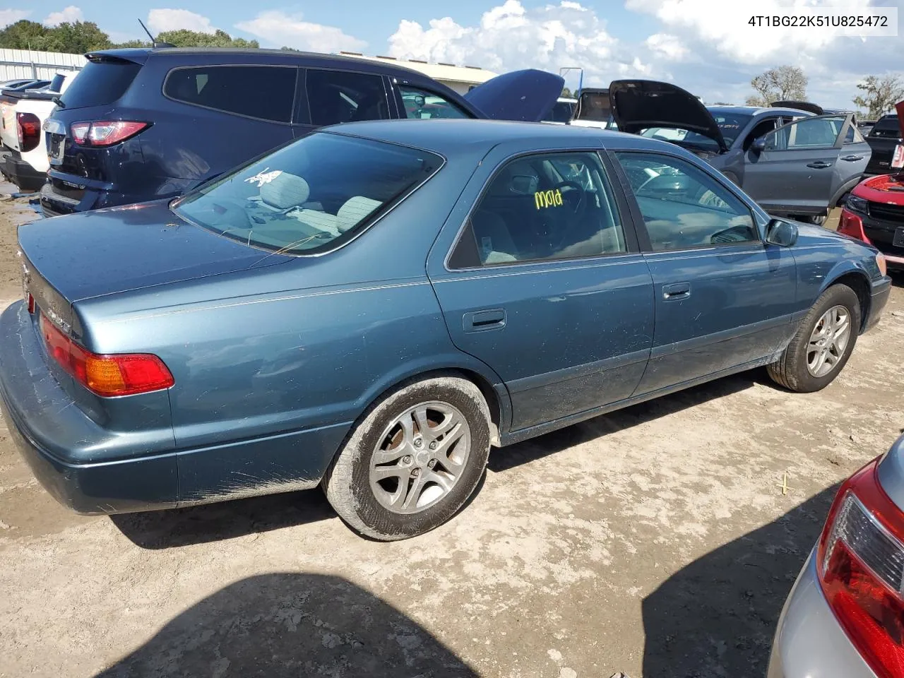 2001 Toyota Camry Ce VIN: 4T1BG22K51U825472 Lot: 73664094