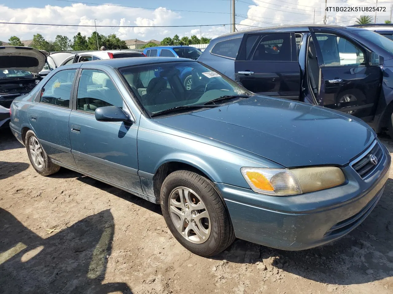 2001 Toyota Camry Ce VIN: 4T1BG22K51U825472 Lot: 73664094