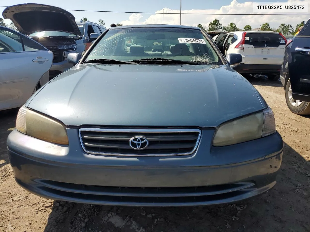 4T1BG22K51U825472 2001 Toyota Camry Ce