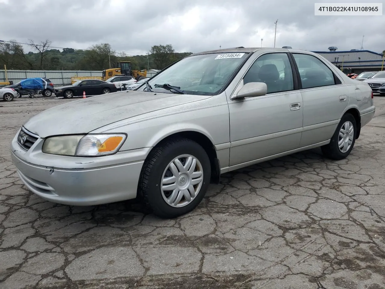 2001 Toyota Camry Ce VIN: 4T1BG22K41U108965 Lot: 73734634