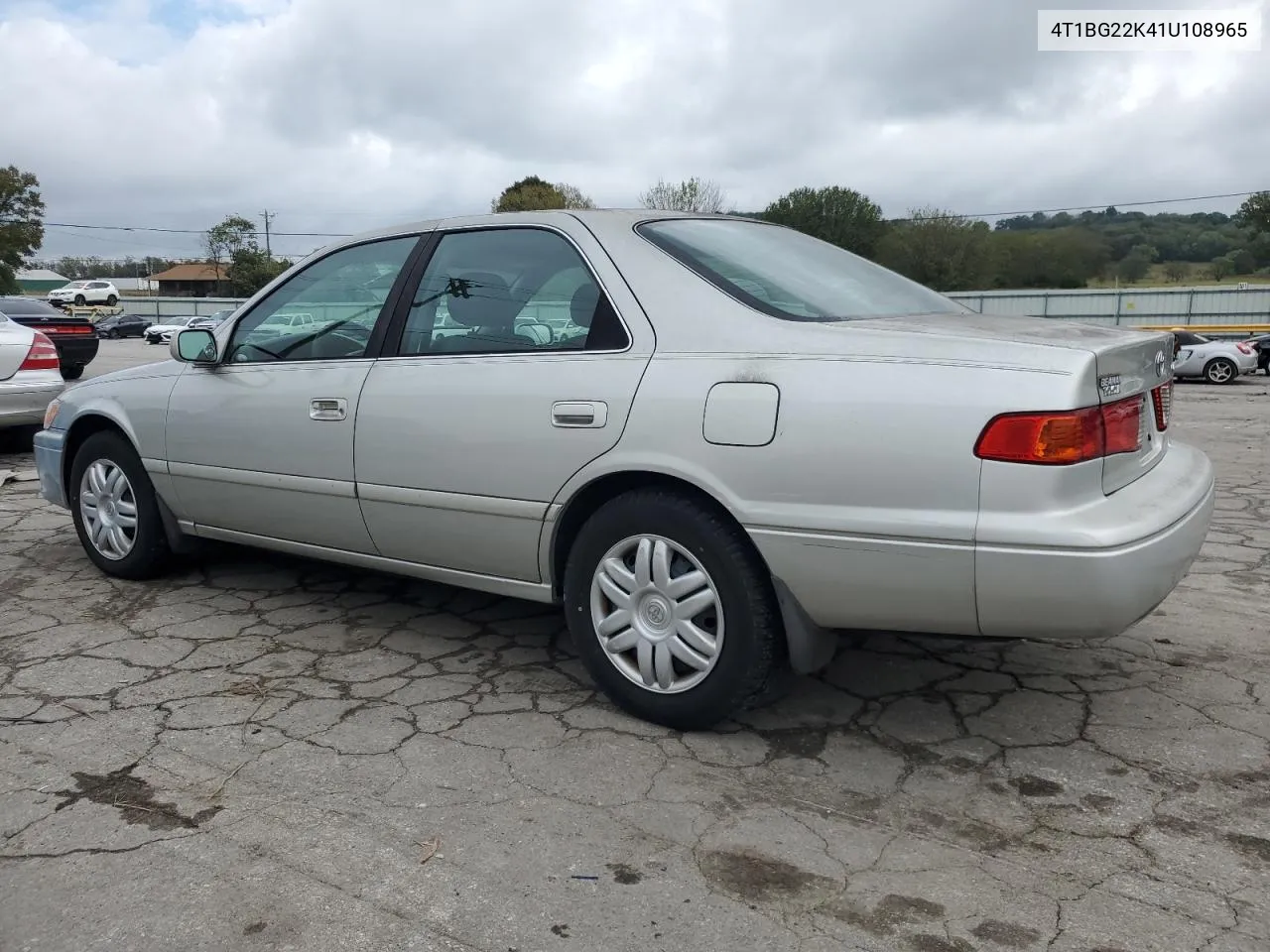 2001 Toyota Camry Ce VIN: 4T1BG22K41U108965 Lot: 73734634