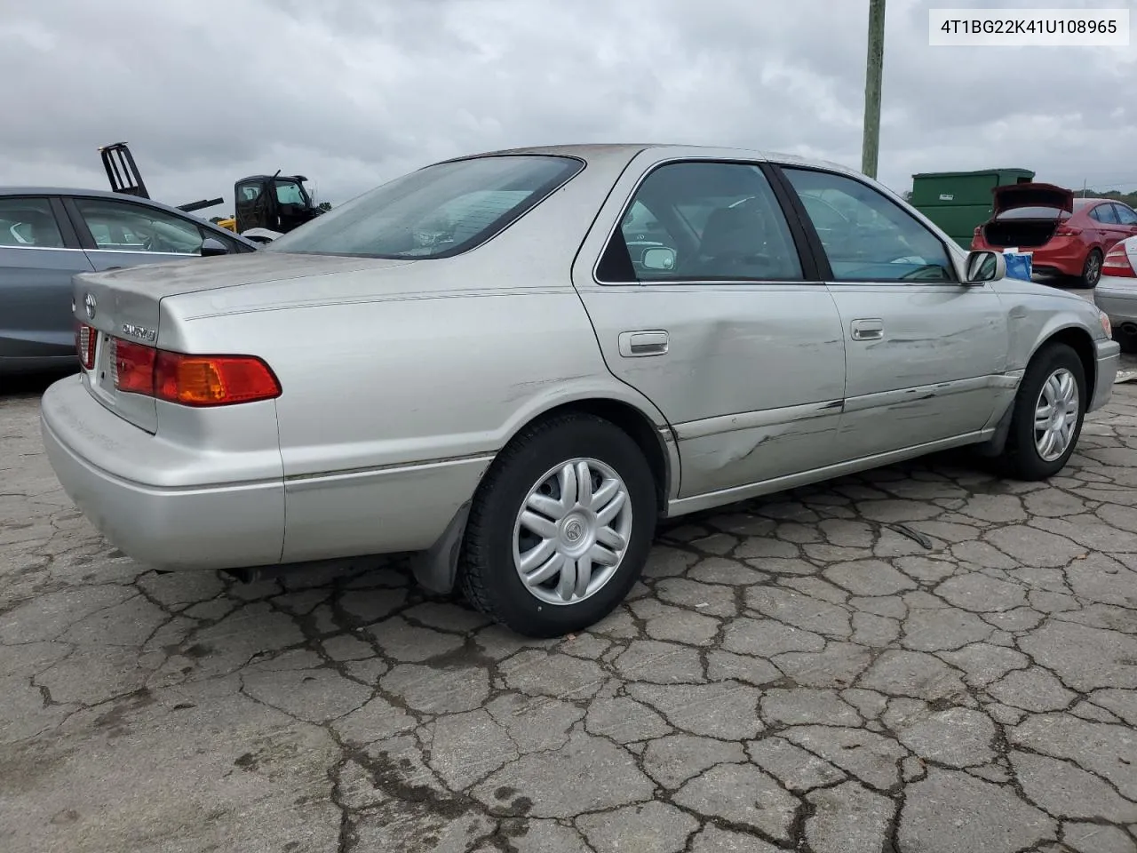 2001 Toyota Camry Ce VIN: 4T1BG22K41U108965 Lot: 73734634